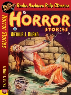 cover image of Arthur J. Burks